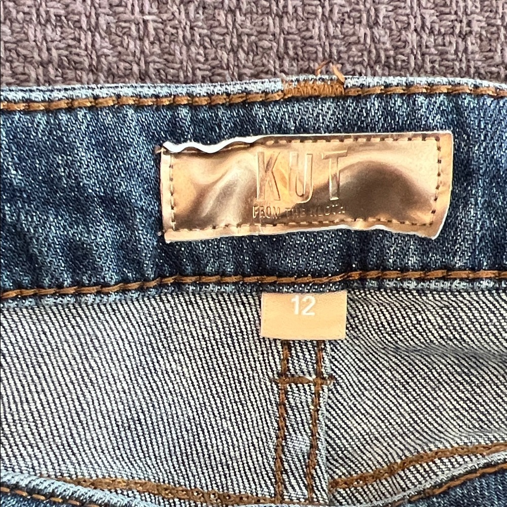 Kut from the Kloth Classic Denim Jeans